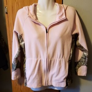 Pink & Camo Fleece